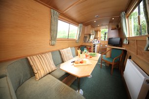 Regency Saloon and Galley